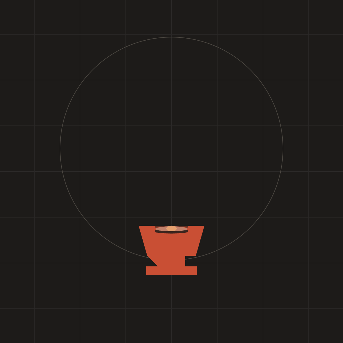 Ledger Garden #001 — stage 1