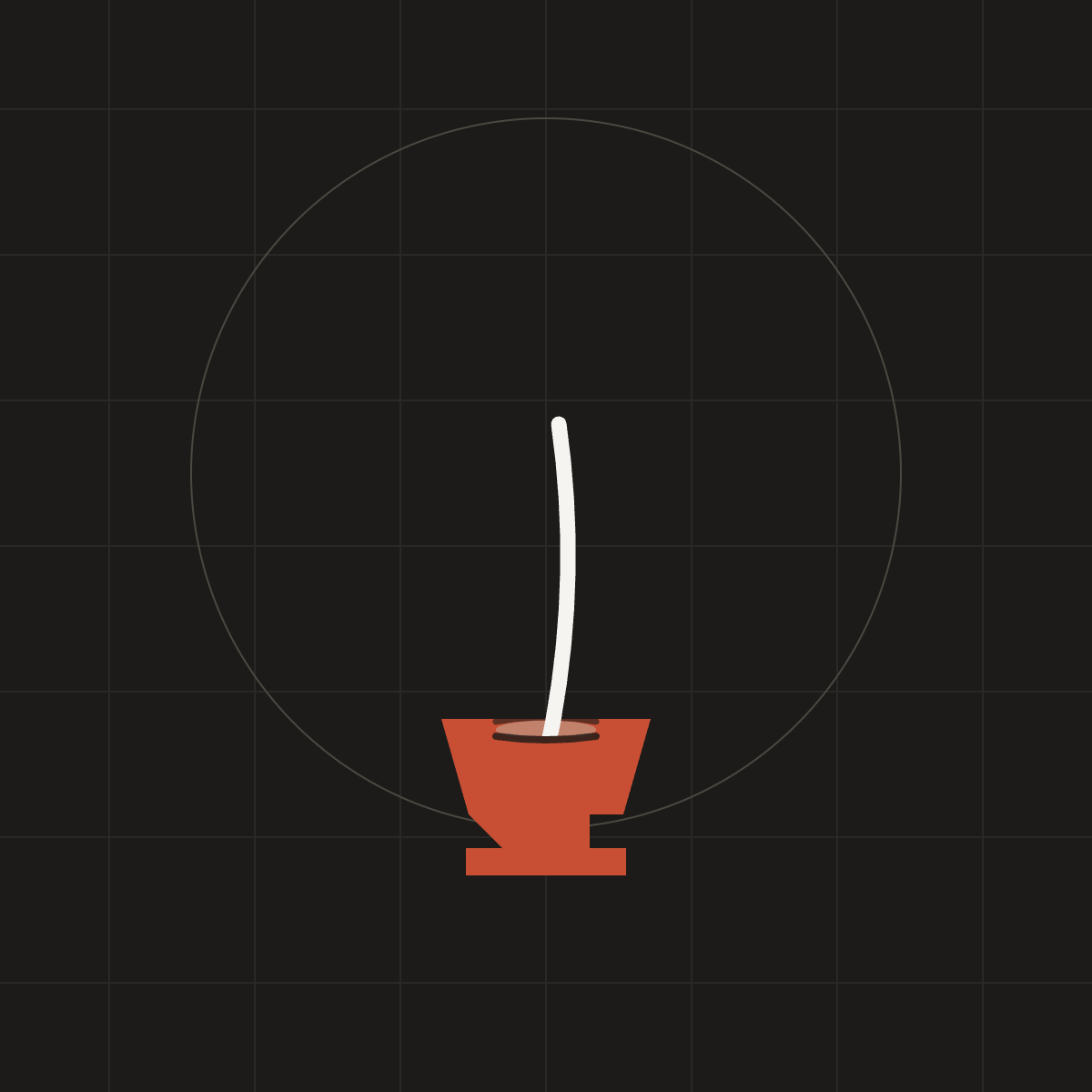 Ledger Garden #001 — stage 2