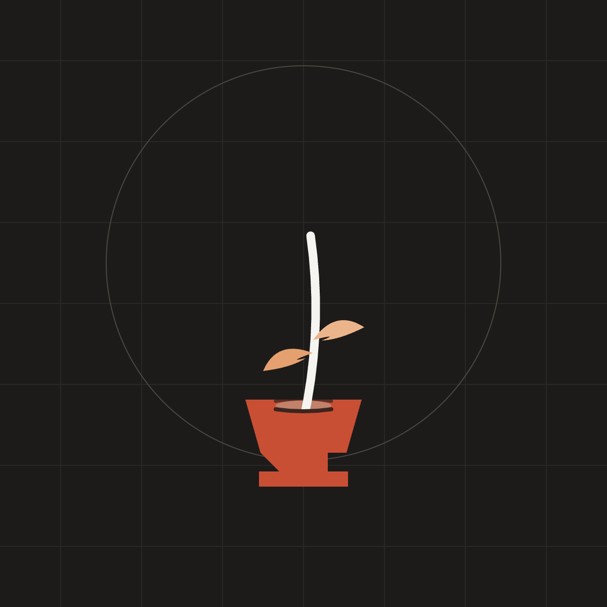 Ledger Garden #001 — stage 3