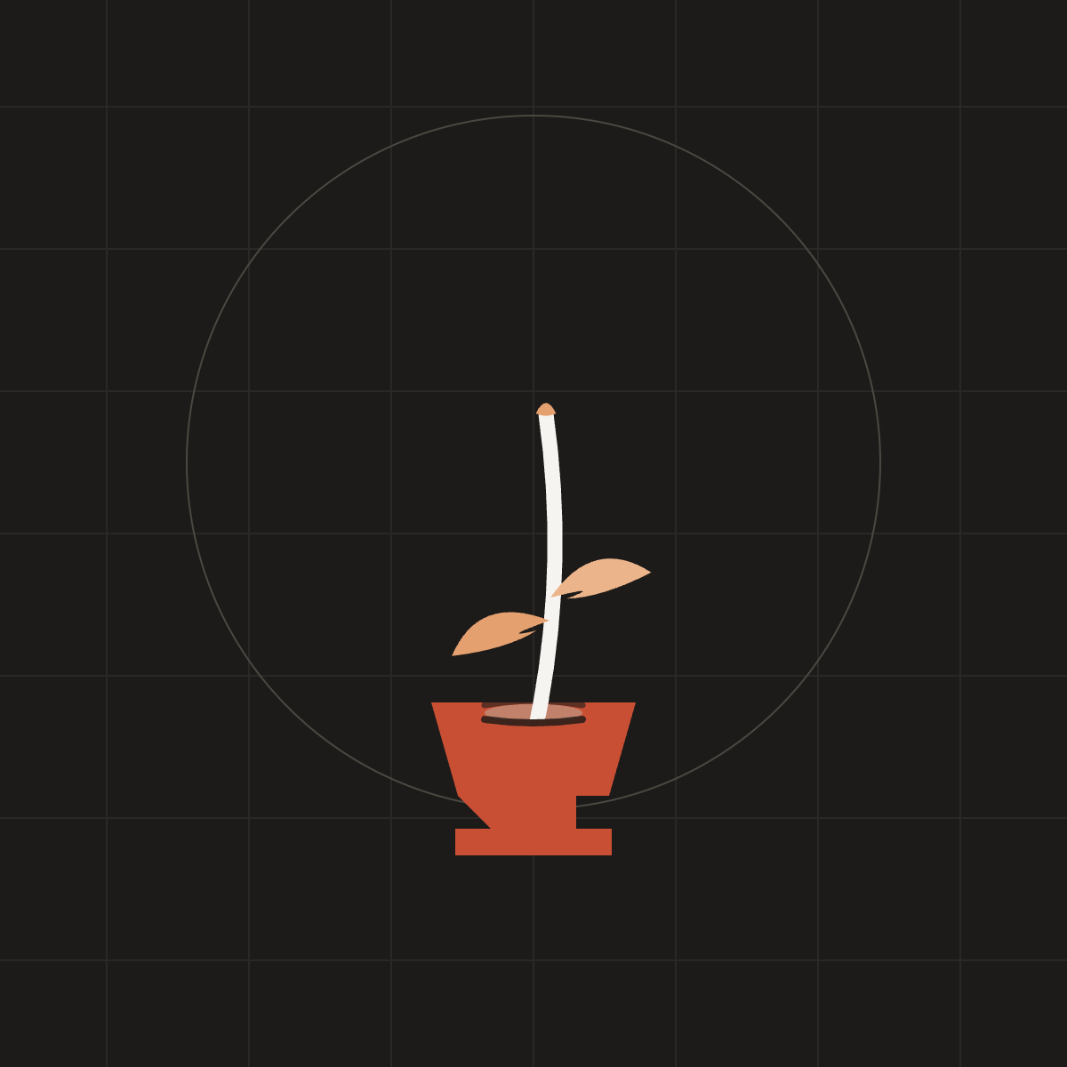 Ledger Garden #001 — stage 4