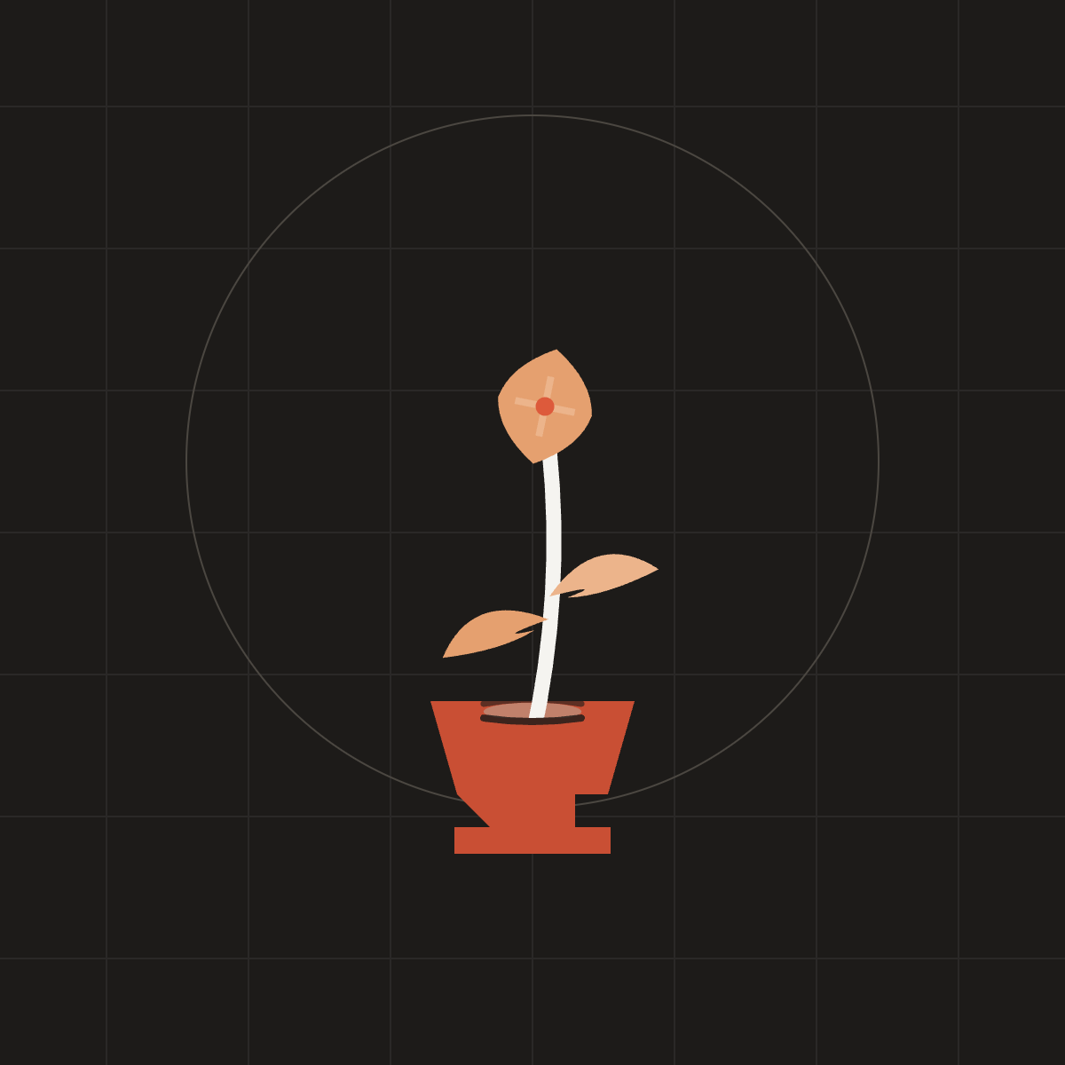 Ledger Garden #001 — stage 5