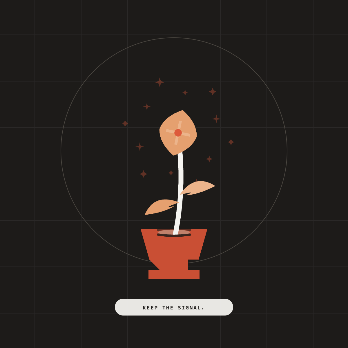 Ledger Garden #001 — stage 6